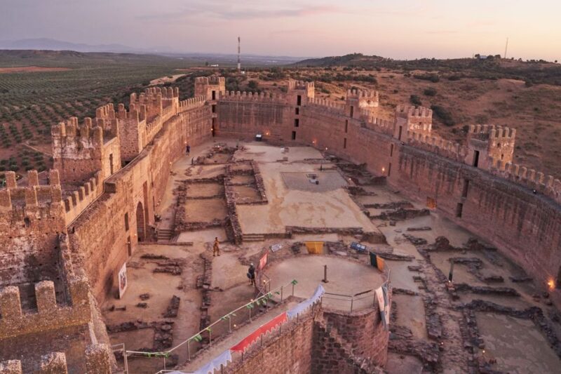 Baños de la Encina: Bury al-Hamma Castle Guided Tour - Why You Should Consider This Tour