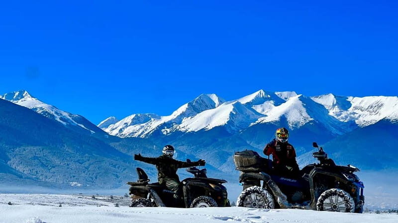 Bansko: 1.5-Hour Private ATV Adventure - Key Points