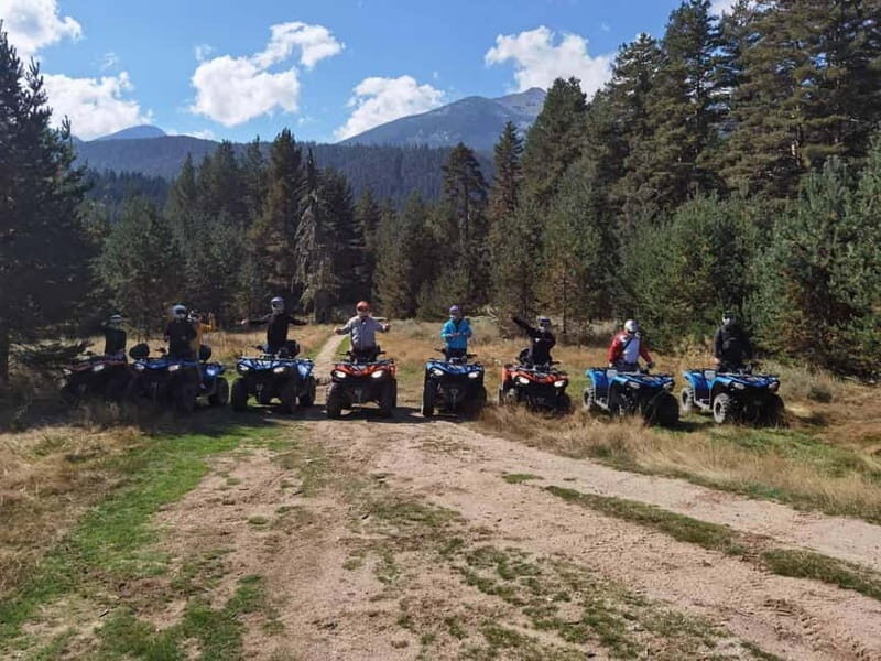 Bansko: Guided ATV Adventure - An Exciting 1-Hour ATV Ride in Bansko