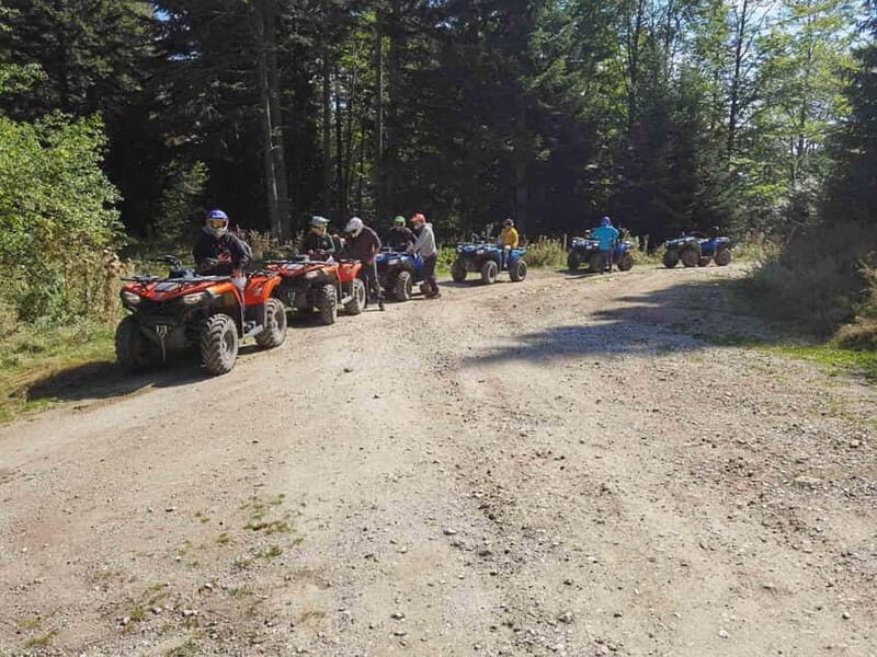 Bansko: Guided ATV Adventure - The ATV Track and Scenic Views