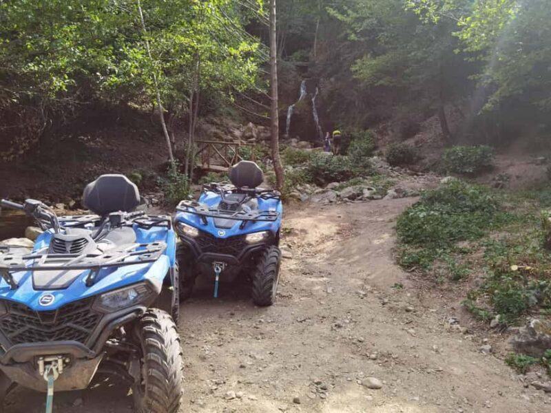 Bansko: Guided ATV Adventure - Group Size and Language Support
