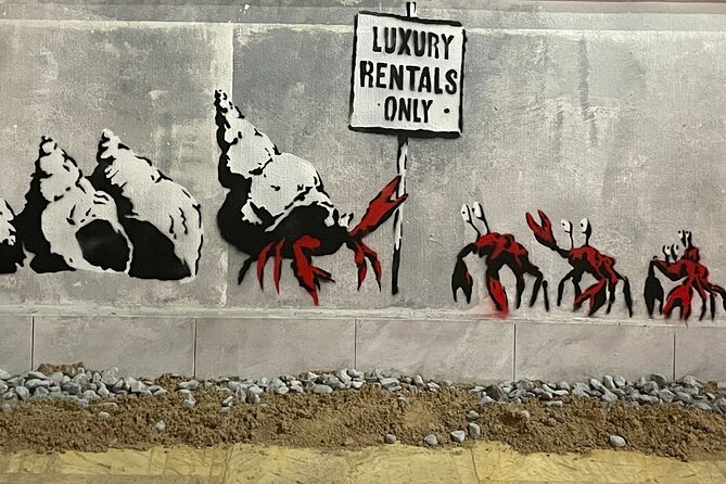 Bansky Museum Barcelona Admission Ticket - Thematic Range of Banksys Works