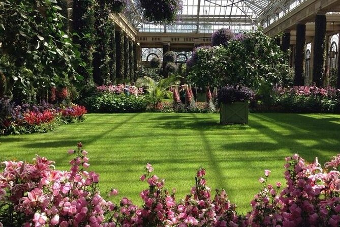 BAPS Mandir & Longwood Gardens 1-Day Tour from NY | Kids 50% Off - Navigating the 6-Hour Return to New York City