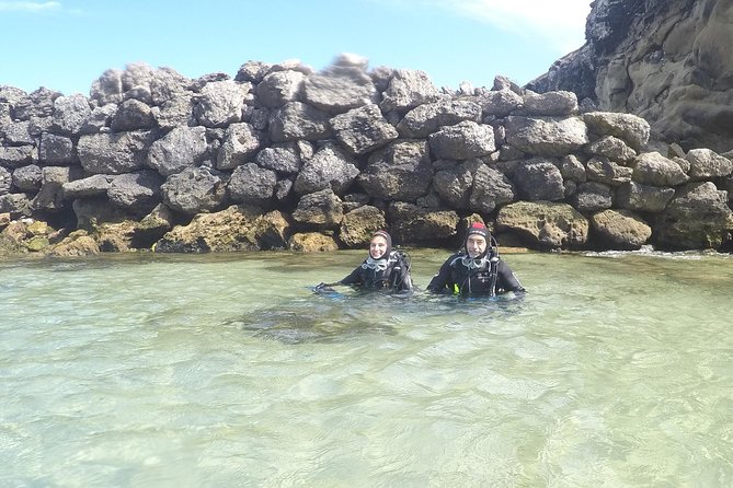 Baptism of diving in the Natural Park of the Strait - The Water Entry at the Beach in Tarifa