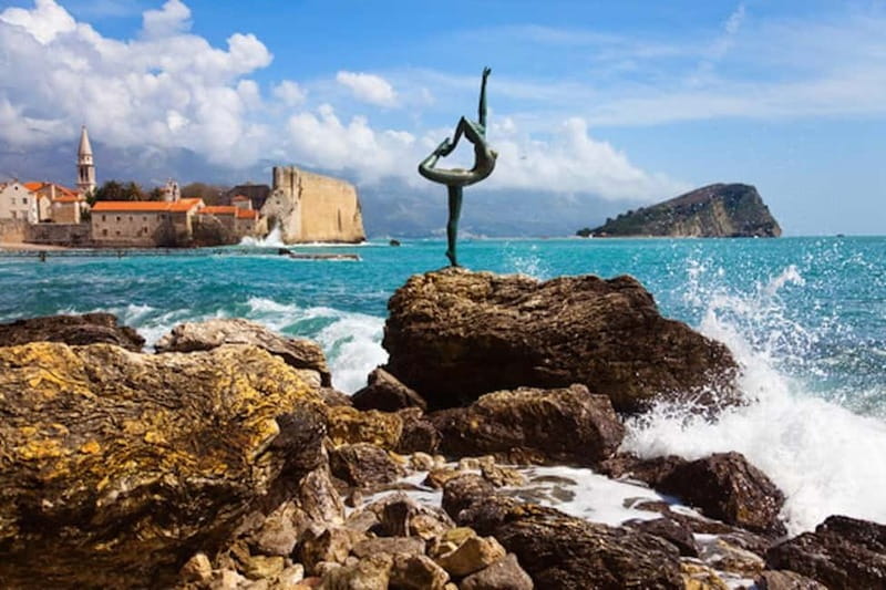 Bar: Budva Riviera Tour with Old Town Walk & Sveti Stefan - Stunning Views and Photo Opportunities at Sveti Stefan
