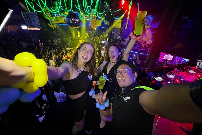 Bar Crawl Madness Tour in Cancun - The Club Stops and Their Unique Vibes