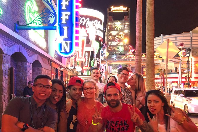 Bar Crawl On Fremont Street - Fremont Street’s Best Bars and Venues in One Tour