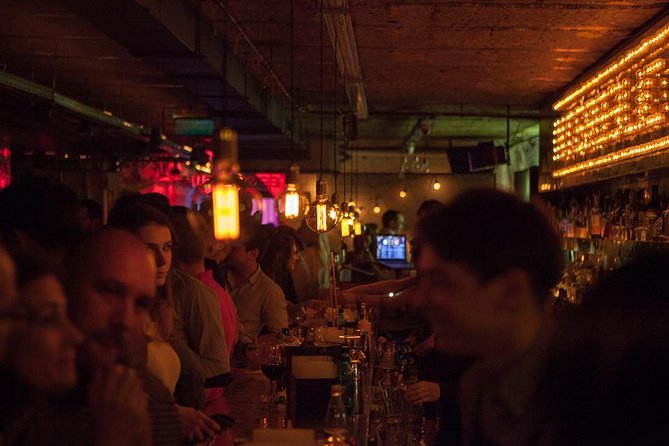Bar Crawling - Exploring the Stops: From Vaults to Rooftops