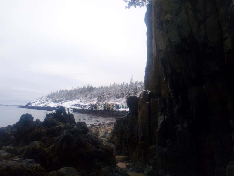 Bar Harbor, Maine: Winter in Acadia Private Driving Tour - Key Points