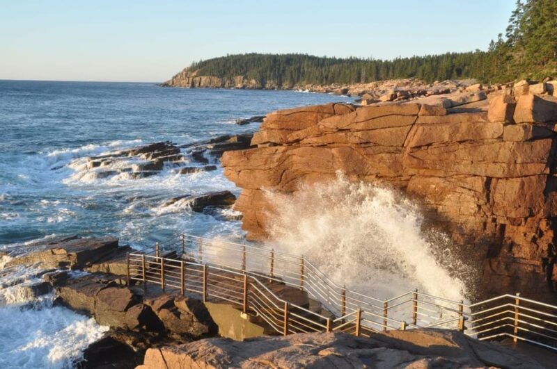 Bar Harbor Premium Driving Tour With Thunder Hole & Acadia - Jordan Pond and the Bubbles: Scenic Lunch with a View
