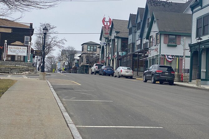 Bar Harbor Walking Tour - Relaxing Views and Scenic Spots at Agamont Park and Shore Path