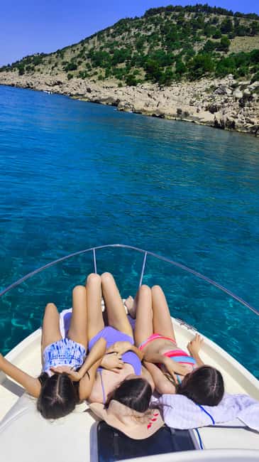 Bar: Hidden Beaches Boat Tour with Local Wine & Meze - Key Points