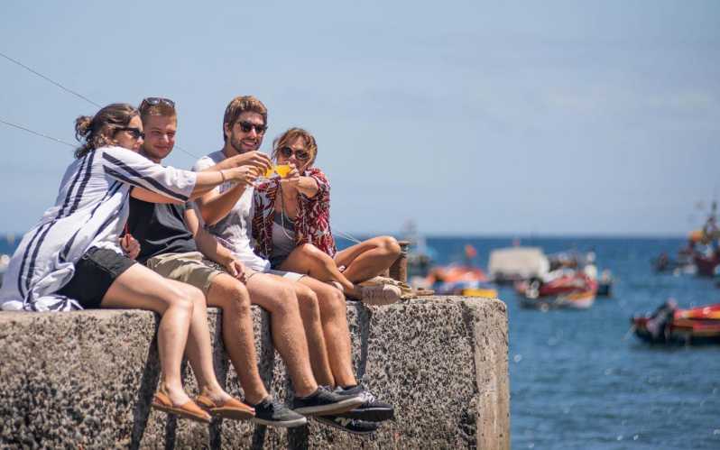 Bar hopping Tour in Funchal - Sampling Madeira Wine in a Historic Cellar