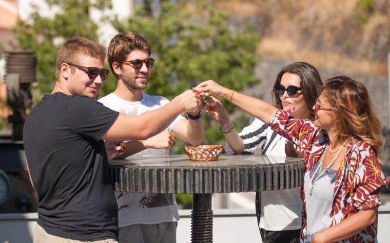 Bar hopping Tour in Funchal - Learning to Make Poncha: A Demonstration, Not a Workshop