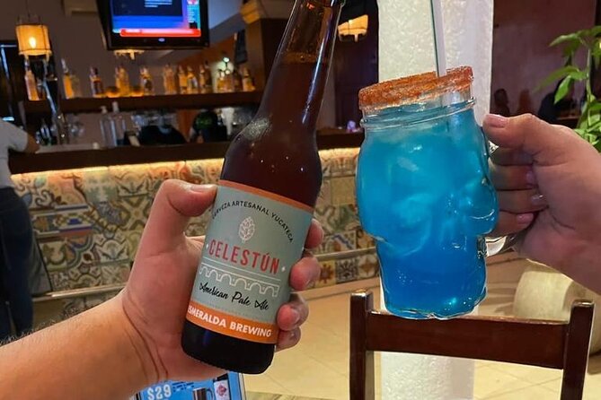 Bar hopping tour in Merida - Connecting with Local Culture at Cantina El Estado Seco