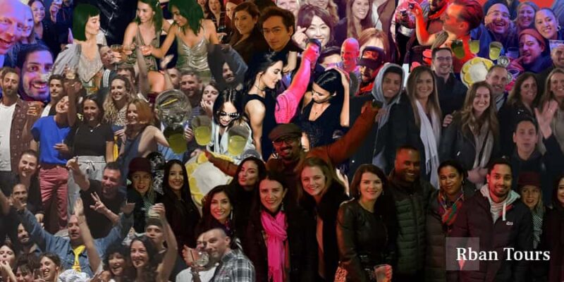 Bar-Hopping Tour with Welcome Drink - CDMX - Walking Through Mexico City’s Modern and Historic Quarters