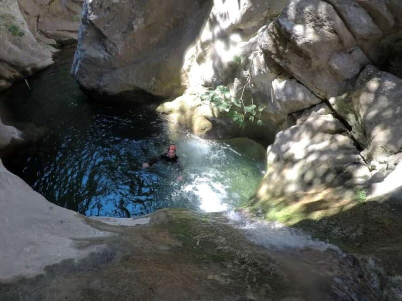 Bar: Rikavac Canyoning Adventure - The Natural Beauty of Rikavac Canyon