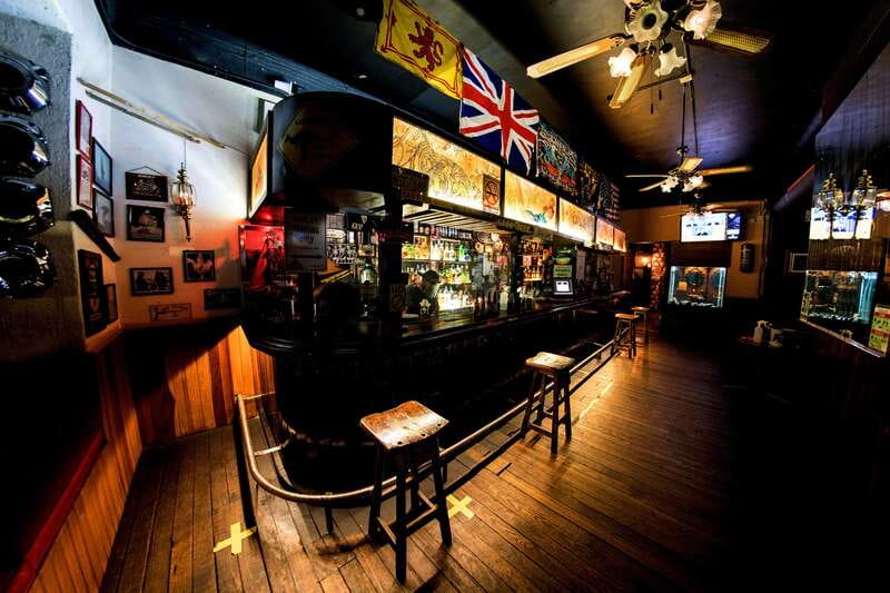 Barba Negra Bar with Live Rock Music Show! - Key Points