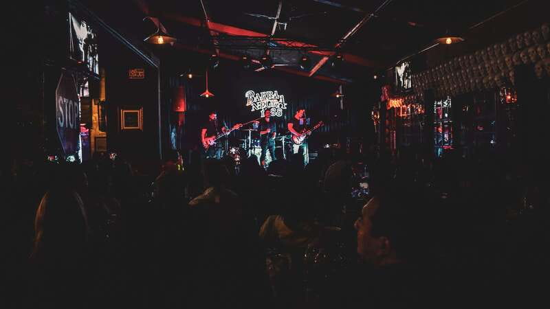 Barba Negra Bar with Live Rock Music Show! - The Historic Roots of Barba Negra in Guadalajara