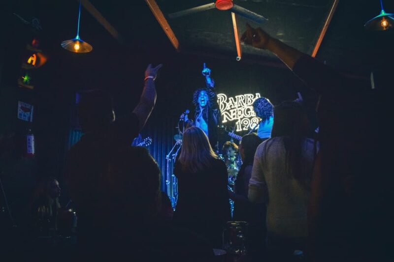 Barba Negra Bar with Live Rock Music Show! - Barba Negra Live Rock Music Tour: An Authentic Guadalajara Experience
