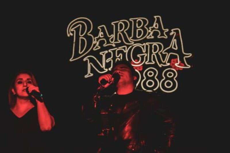 Barba Negra: Live Rock Music Show - Vintage Decor and the Pirate Ship Ambiance