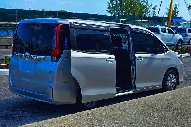 Barbados Private Departure Transfer to Airport (BGI) - Stress-Free Departure from Barbados with a Reliable Private Transfer