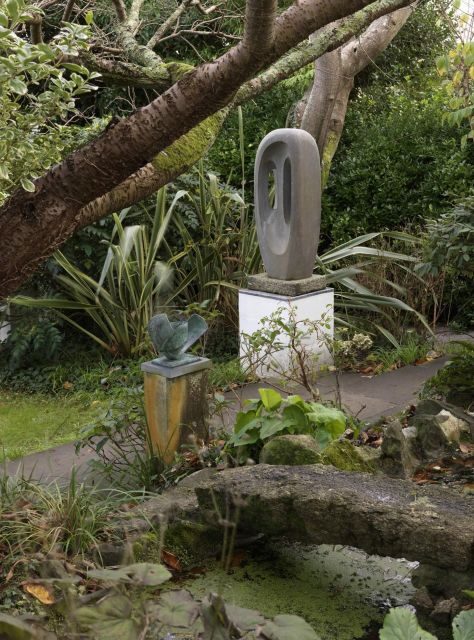 Barbara Hepworth Museum & Sculpture Garden: entry to site. - The Significance of Hepworth’s Former Home and Garden