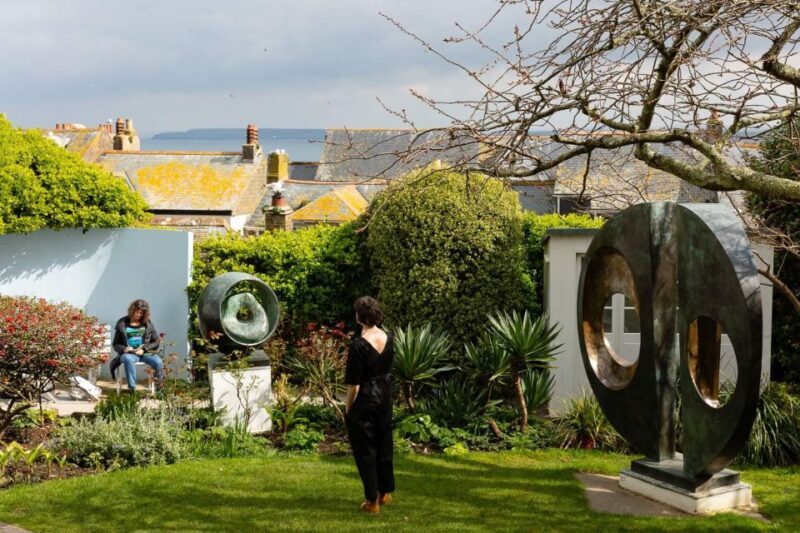 Barbara Hepworth Museum & Sculpture Garden: entry to site. - Accessibility and Visiting Details