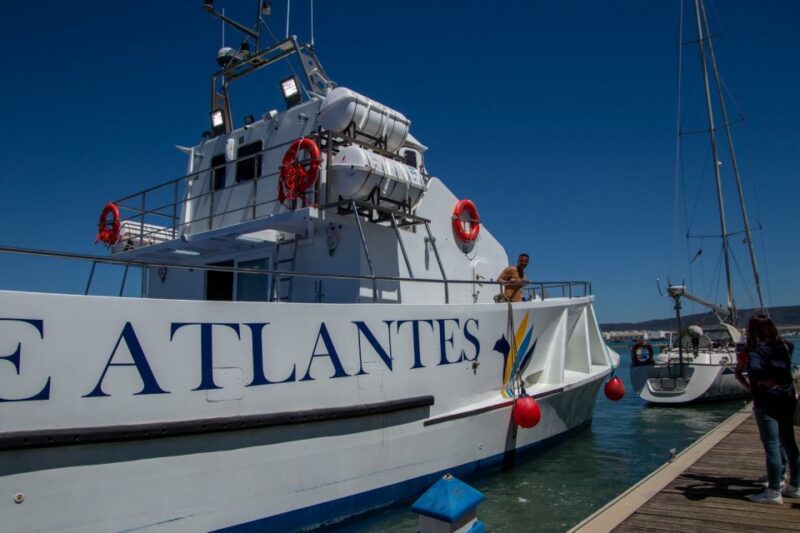 Barbate: Sunset Cruise with Glass of Cava - Starting Point at Marine Atlantes in Barbate