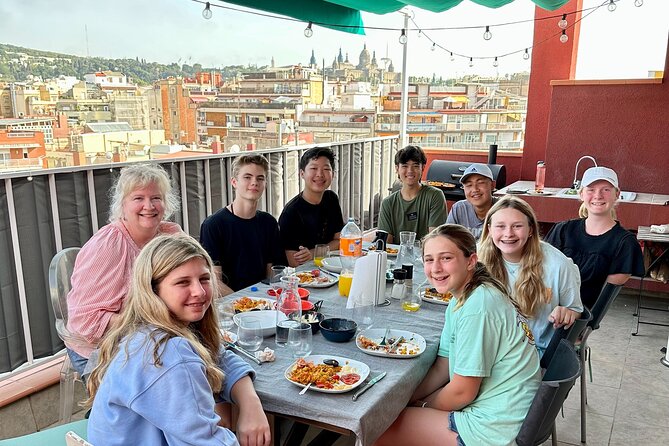 Barbecue in a penthouse in the center of Barcelona with a chef - Food Quality and Presentation