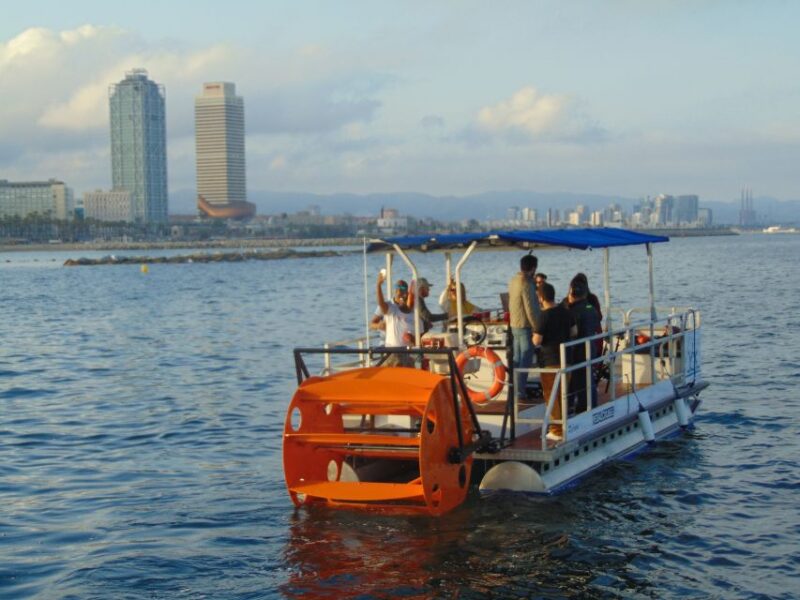 Barcelona: 1.5-Hour Private Scenic Pedal Boat Tour - The Guide: Friendly, Multilingual, and Knowledgeable