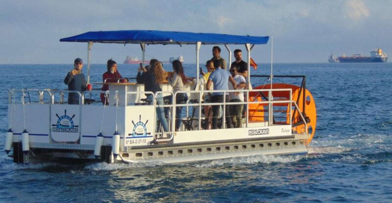 Barcelona: 1.5-Hour Private Scenic Pedal Boat Tour - Drinks and Food Options During the Cruise