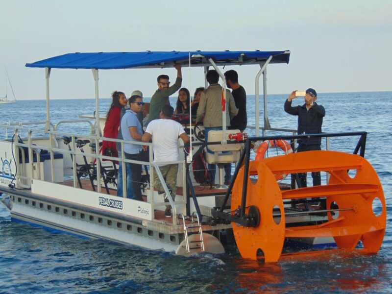 Barcelona: 1.5-Hour Private Scenic Pedal Boat Tour - Flexibility and Booking Options