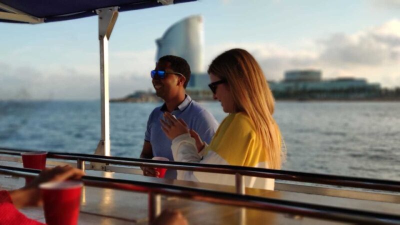 Barcelona: 1.5-Hour Private Scenic Pedal Boat Tour - Accessibility and Suitability for Different Groups