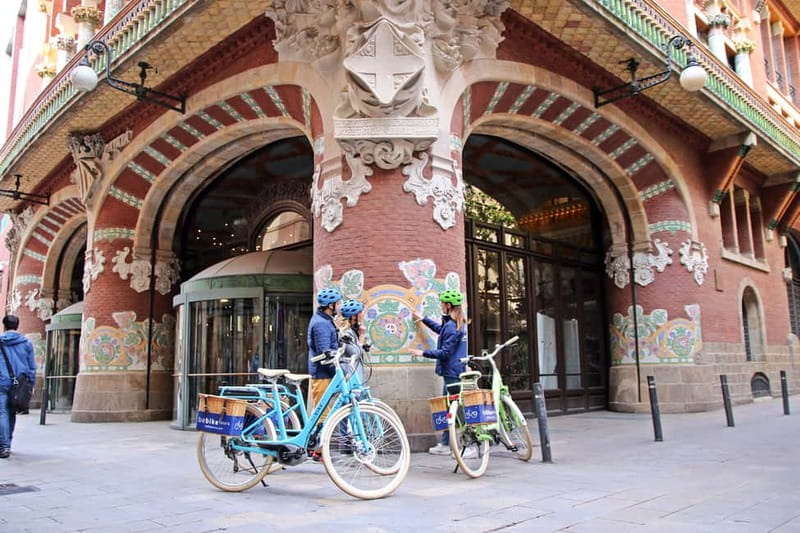 Barcelona: 1.5-Hour Sightseeing Tour by Bike/Electric Bike - Discover Barcelona’s Highlights in Just 1.5 Hours on an Electric Bike