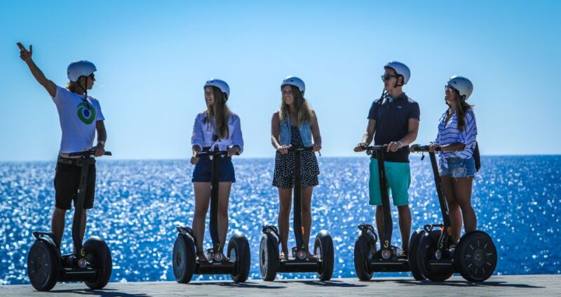 Barcelona: 1-Hour Short Panoramic Segway Tour - Discover the Perfect One-Hour Segway Adventure in Barcelona