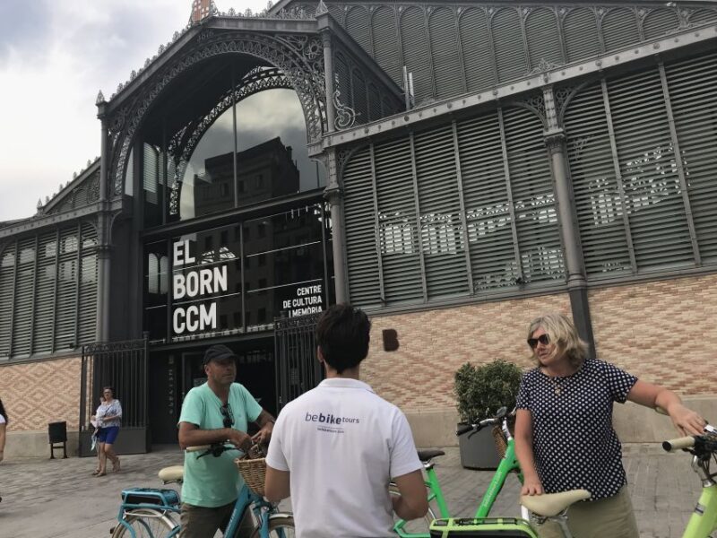 Barcelona: 2.5-Hour Bike or E-Bike Historical Tour - Key Points