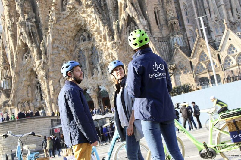 Barcelona: 2.5-Hour Bike or E-Bike Historical Tour - Return to the Starting Point and Tour Closure
