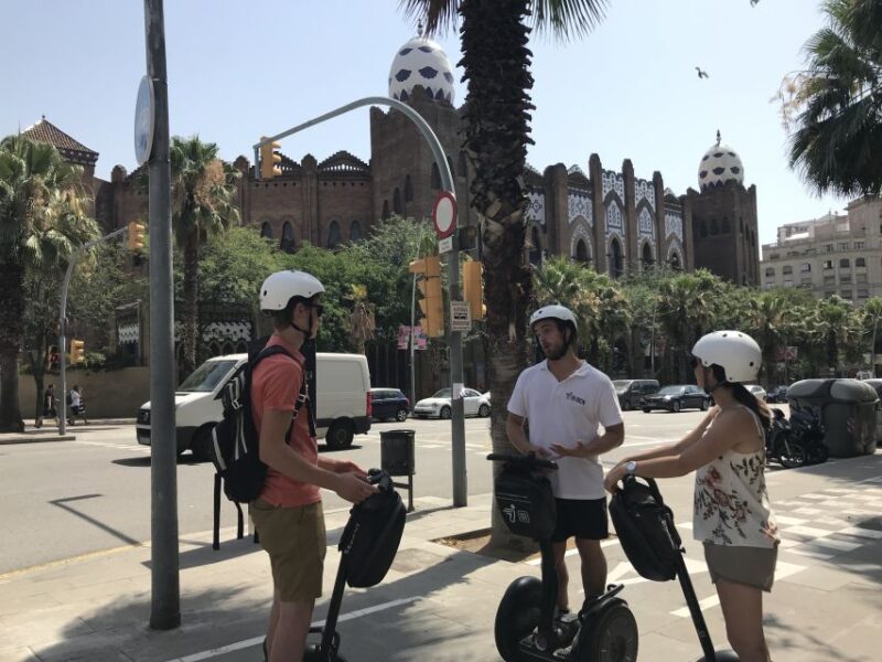 Barcelona: 2.5-Hour Gaudí Segway Tour - Explore Barcelona’s Gaudí Masterpieces by Segway