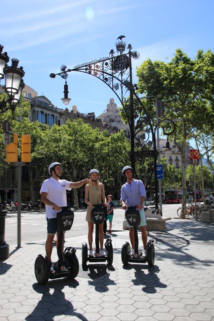 Barcelona: 2.5-Hour Gaudí Segway Tour - Visit Lesser-Known Modernist Buildings by Josep Puig i Cadafalch and Lluís Domènech i Montaner