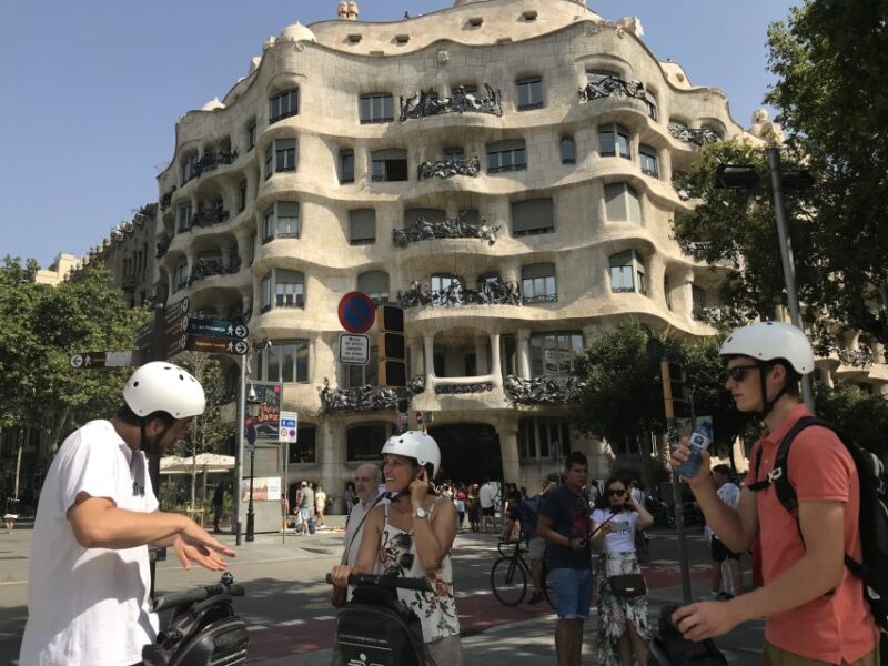 Barcelona: 2.5-Hour Gaudí Segway Tour - Explore the Historic Gràcia District and Its Vibrant Atmosphere