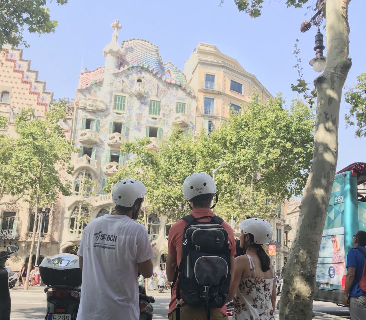 Barcelona: 2.5-Hour Gaudí Segway Tour - Scenic Views from Las Ramblas to the Olympic Harbour