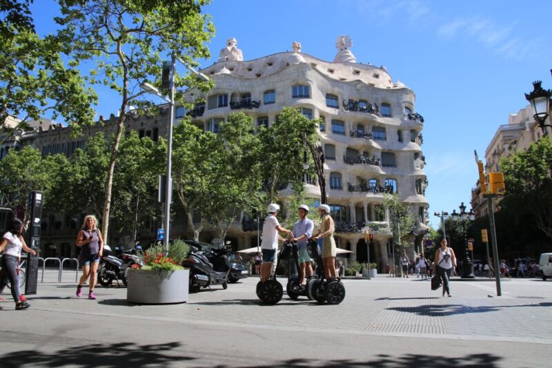 Barcelona: 2.5-Hour Gaudí Segway Tour - The Sum Up: A Dynamic Way to See Barcelonas Architectural Gems
