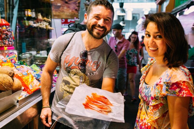 Barcelona: 2-Hour Bites & Flavors Private Food Tour - Logistics and Practical Tips