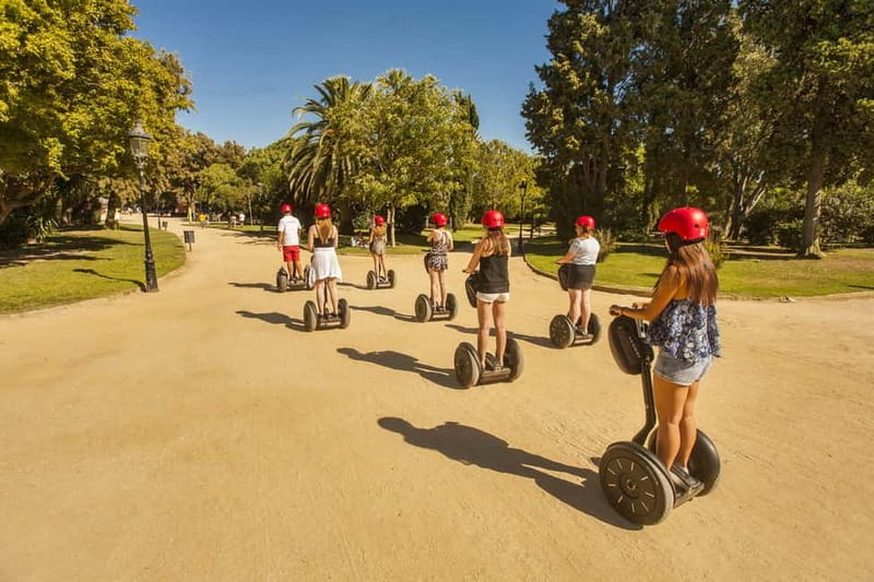 Barcelona: 2-Hour City Sights Guided Segway Tour - Key Points