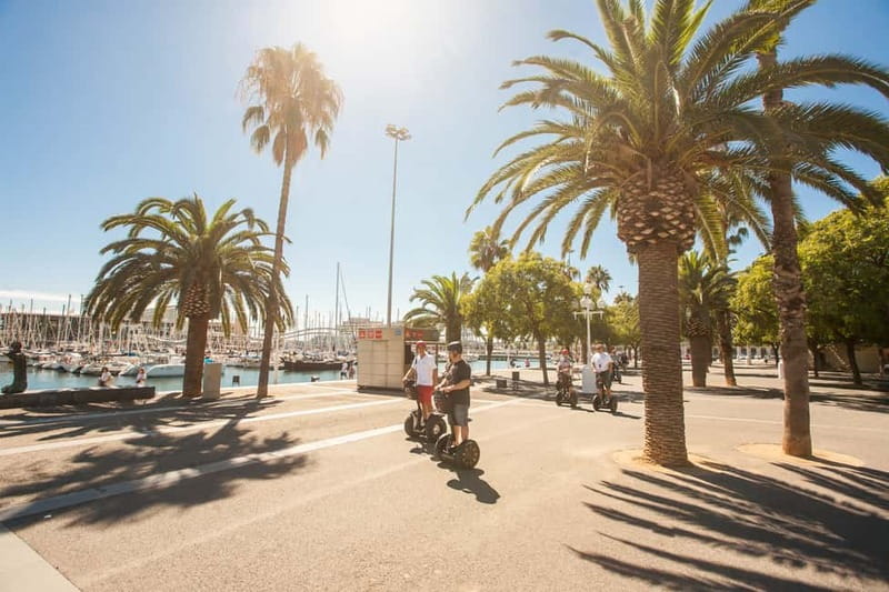 Barcelona: 2-Hour City Sights Guided Segway Tour - Starting at Barcelonas Broadway in Paral.lel Avenue