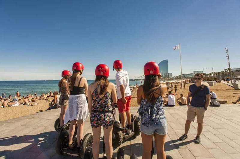 Barcelona: 2-Hour City Sights Guided Segway Tour - Visiting Parc de la Ciutadella and Arc de Triomf