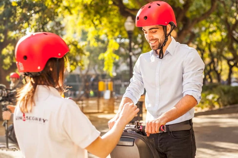 Barcelona: 2-Hour City Sights Guided Segway Tour - The 1992 Olympic Sites and Seafront Views