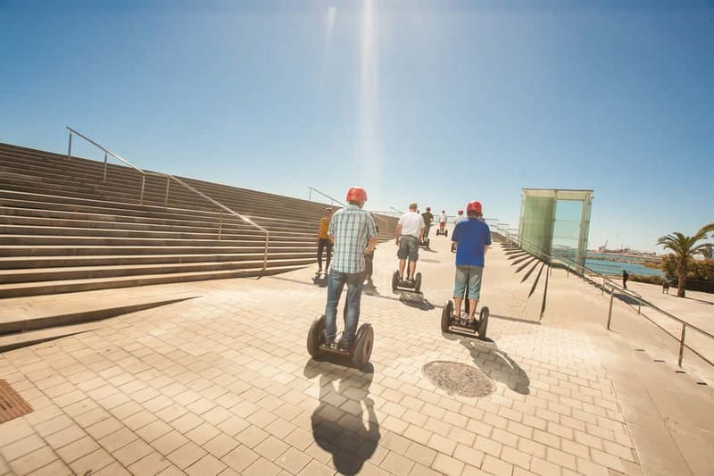 Barcelona: 2-Hour City Sights Guided Segway Tour - Gliding Through Barceloneta and Along the Mediterranean