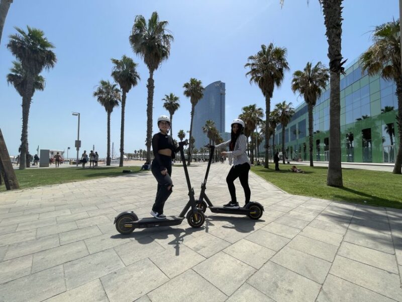 Barcelona: 2-Hour e-Scooter Tour - Comparing Similar Experiences and Value
